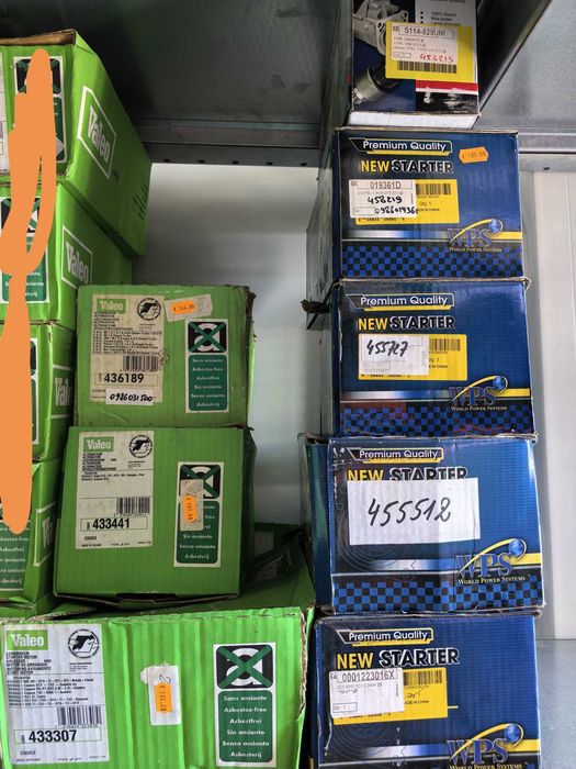 Vand fulii alternator  auto, kit role ,electromotoare etc