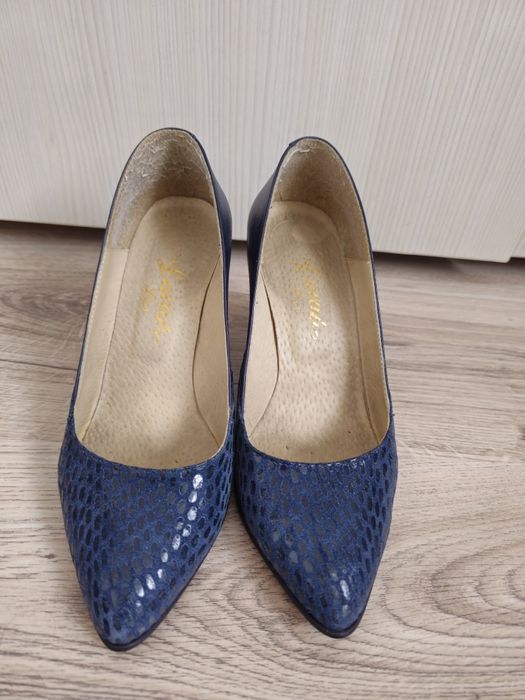 Pantofi bleumarin Luvabe Lux