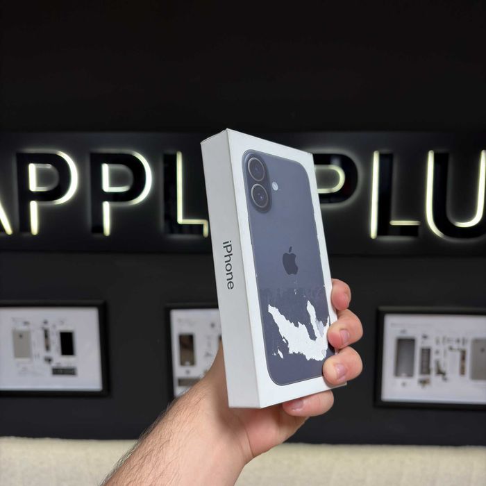 iPhone 17 256Gb Black Nou/Sigilat + 24 Luni Garanție/ Apple Plug
