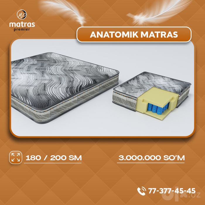 Anatomik Artaped Memory matraslar