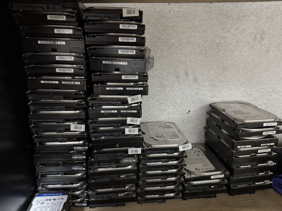 Жесткие диски 500гб