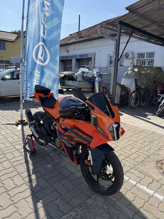 KTM RC 125 NU ( yzf , cbr , aprilia )