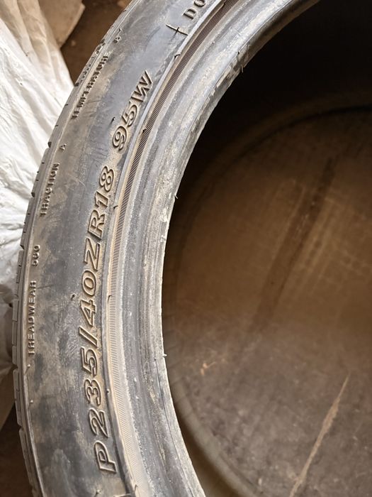 Шина летняя 235х40х18