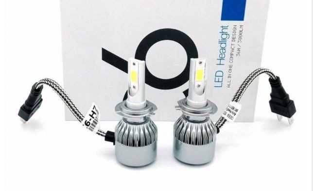 LED Диодни Крушки H7 C6 - 36W