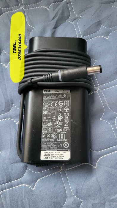 DELL Incarcator 19.5V-4.62A 90W ac adaptor fuctional