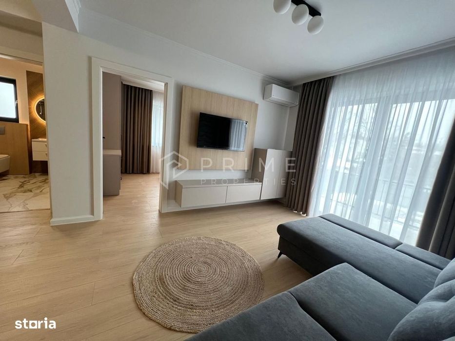 Apartament 2 camere NOU | Ultrafinisat | Semicentral | Parcare
