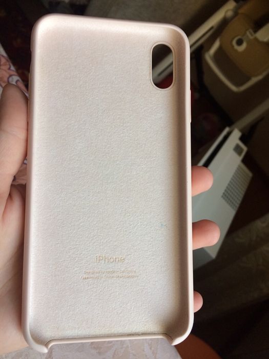 Оригинальный чехол на iPhone XS Max
