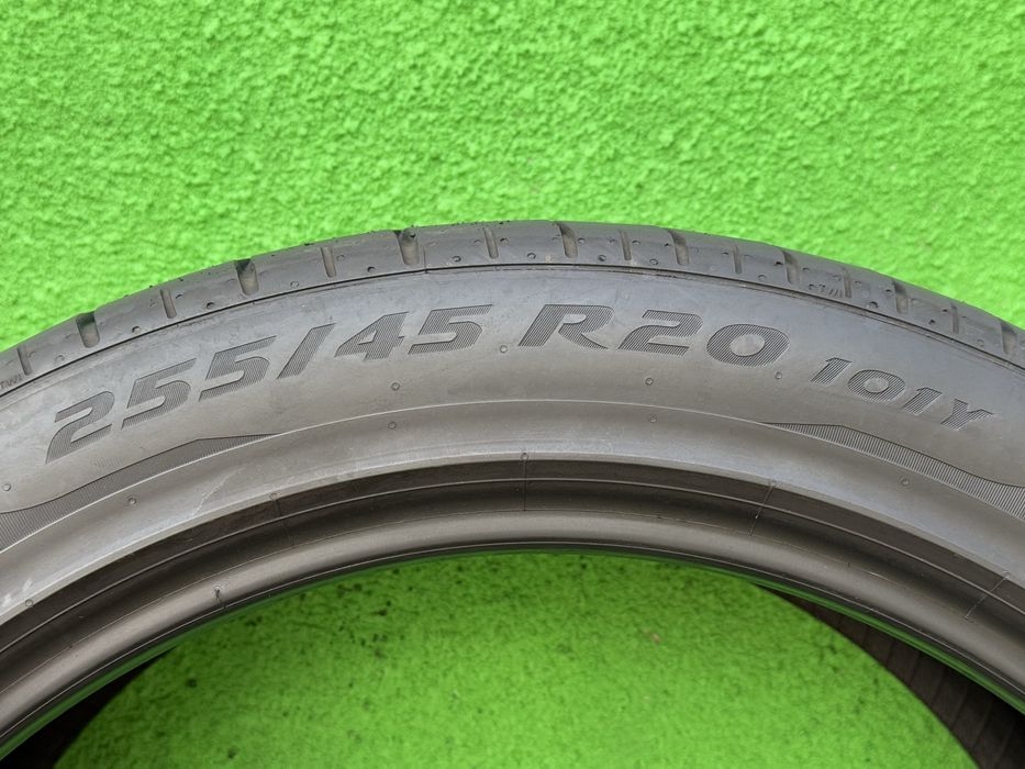255/45/20 PIRELLI PZERO Dot 2022
