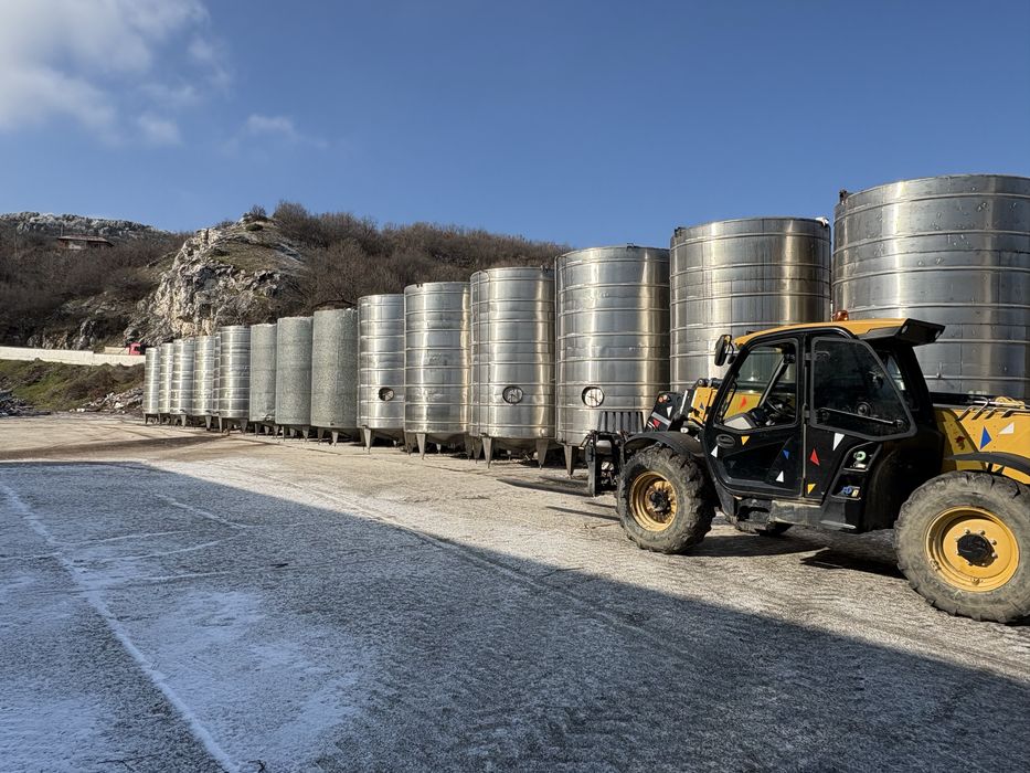 Съоръжения от неръждаема стомана