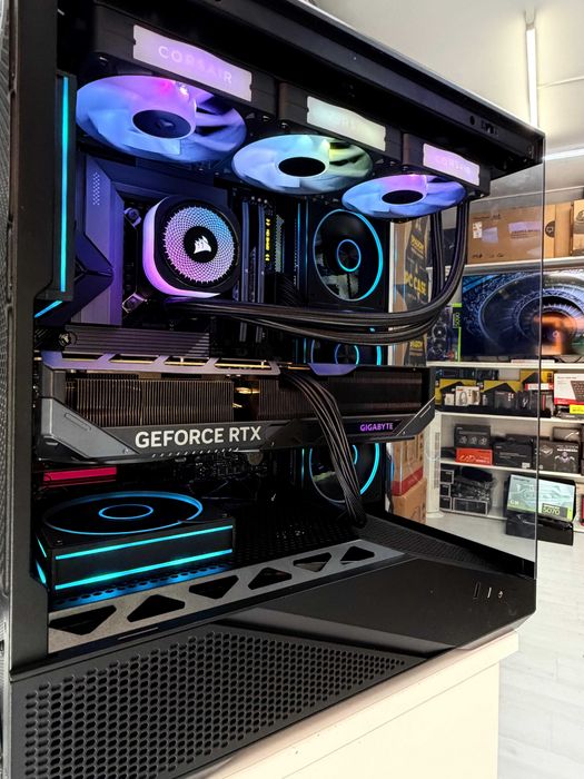 PC-AI Ultra 9 285K,Z890,RAM 64GB, RTX 5090,1000W/2TB,Tva,Garantie!