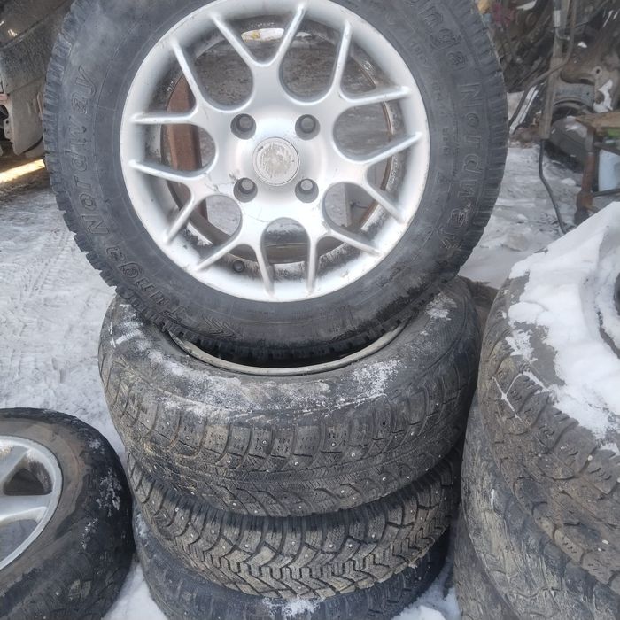 Продам диски с резиной
