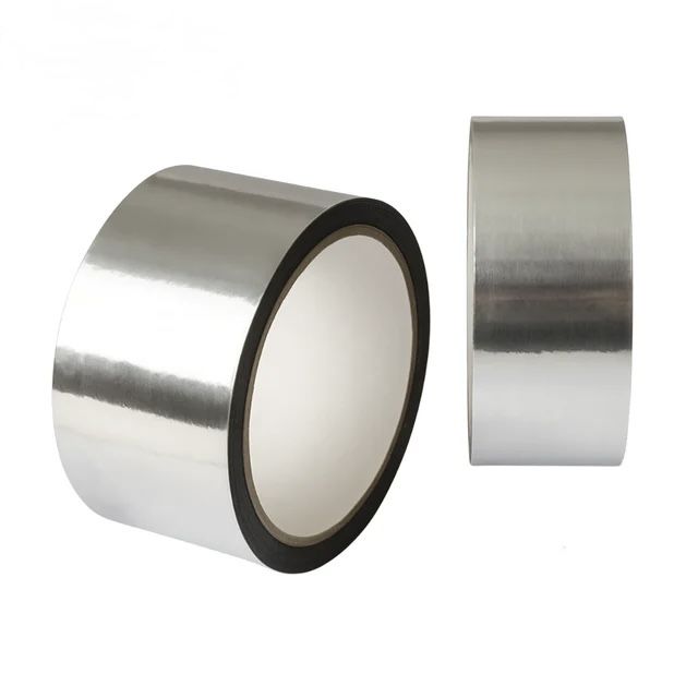 Скотч фольгированный 48мм*50м