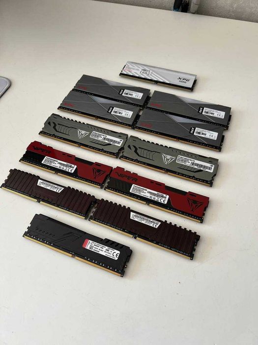 Оперативная память DDR4 / DDR5 8–32GB до 6000MHz | XMP | Гарантия