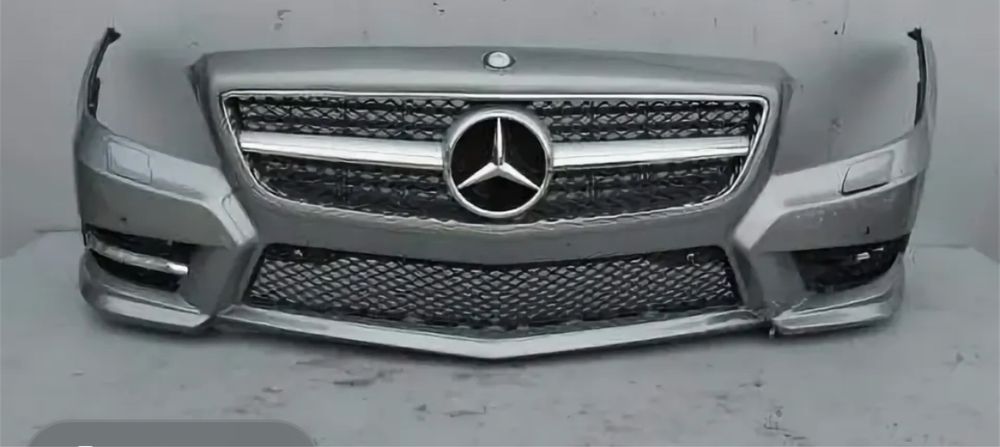 Продам бампер мерседес cls банан. Амг пакет
