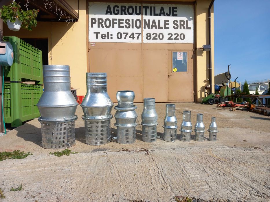 Sorb motopompă metal 3 toli / 4 toli/5 toli / 6 toli