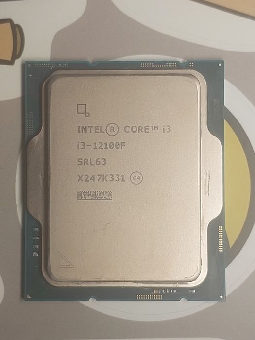 Продам процессор Intel Core I3-12100F