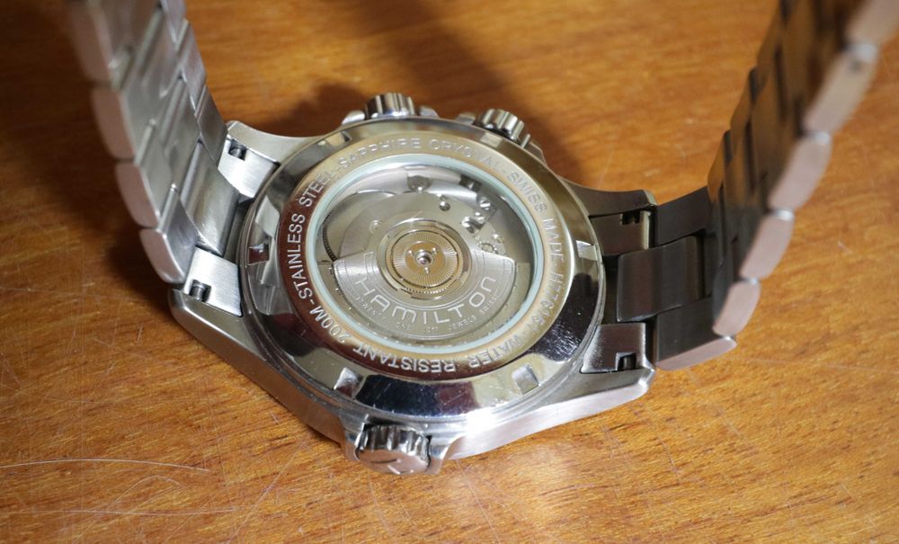 Ceas Hamilton Khaki GMT