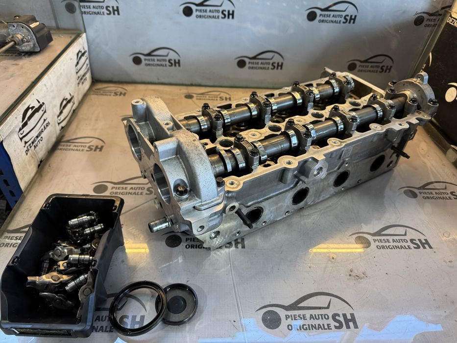 Chiulasa completă cu axe Volvo V40 / S60 / V60 D4204T8 D2 2.0 Diesel 120 CP Euro 6 2019