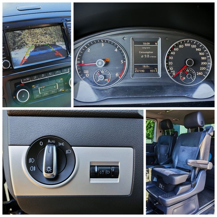 VW Transporter T5 Multivan Highline | 2010 | Impecabil | Proprietar, Istoric
