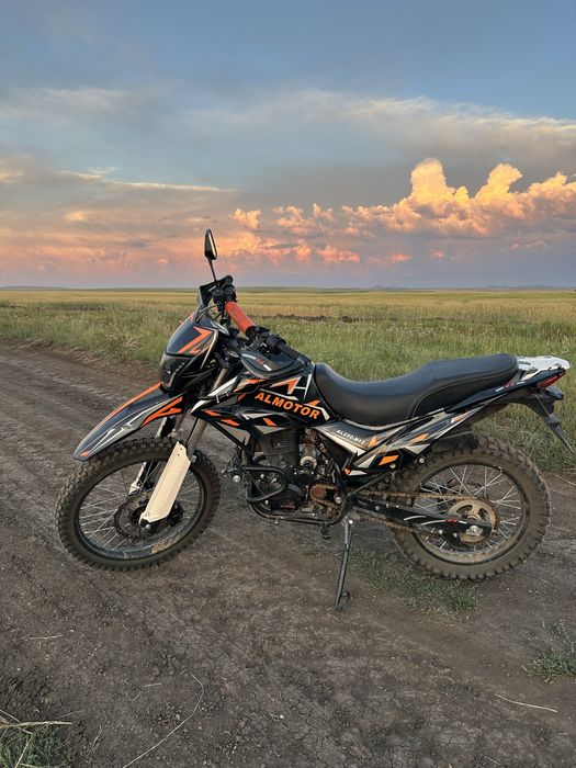 Продам мото ALMOTOR 250куб