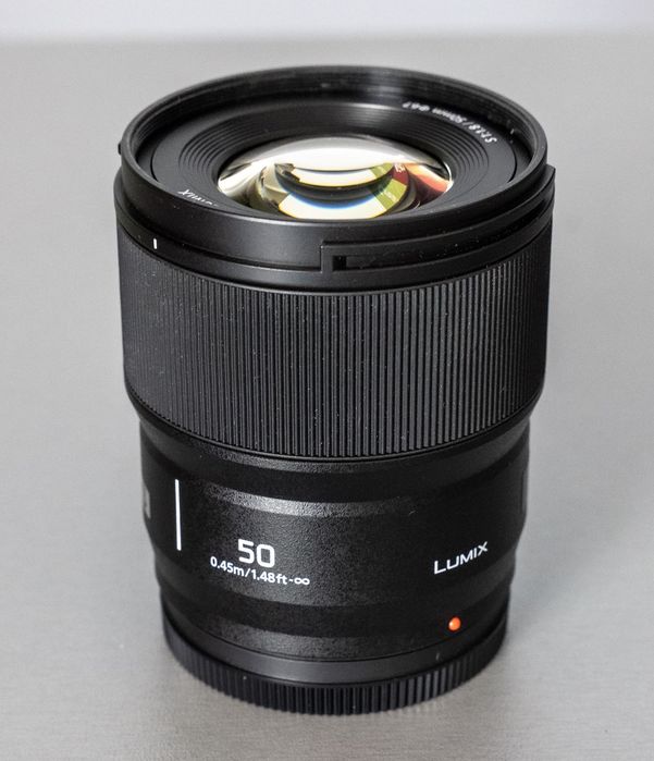 Обектив Panasonic Lumix S 50mm f/1.8