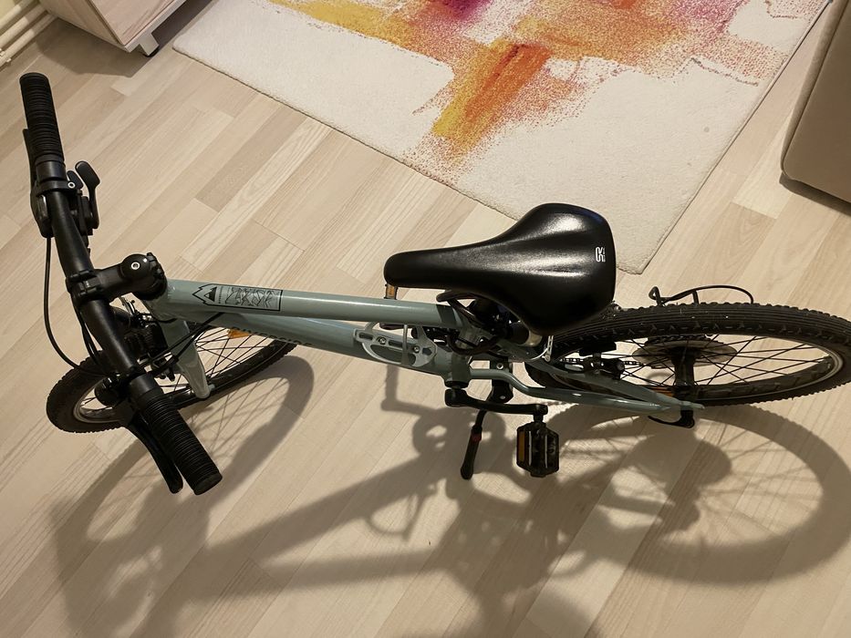 Bicicleta polivalenta Riverside 900 20” verde copii 120-135cm