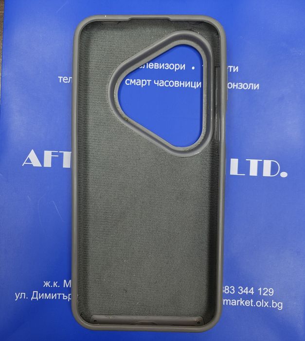 КЕЙС Huawei Pura 80 Ultra case СИВ