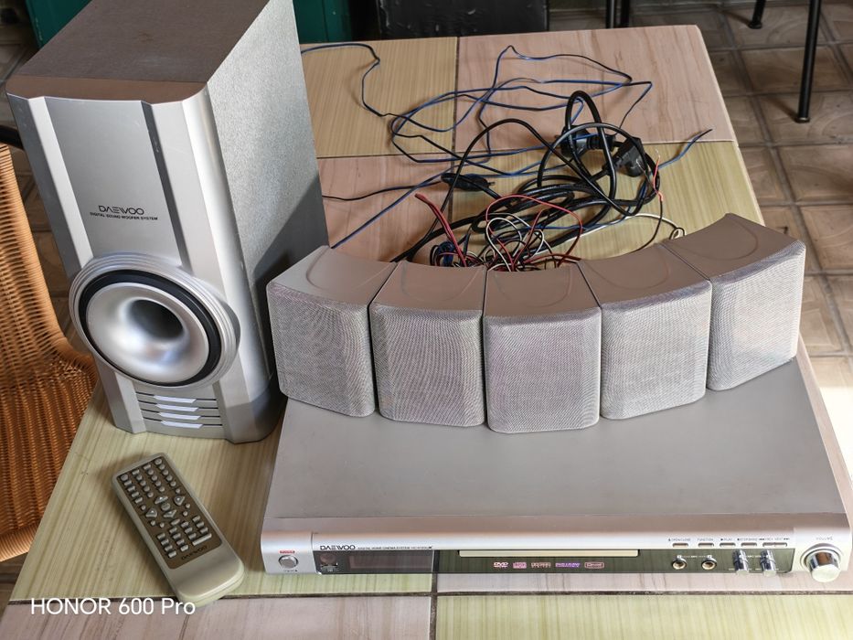 Dvd Daewoo . .  .