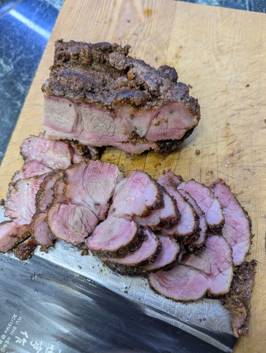 Мясо из смокера - опасно вкусно!