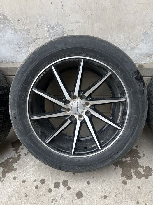 Продам диски с баллонами в комплекте сняты с кобальта.