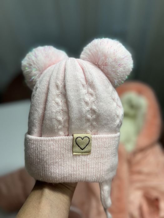 Зимно яке подарък шапка