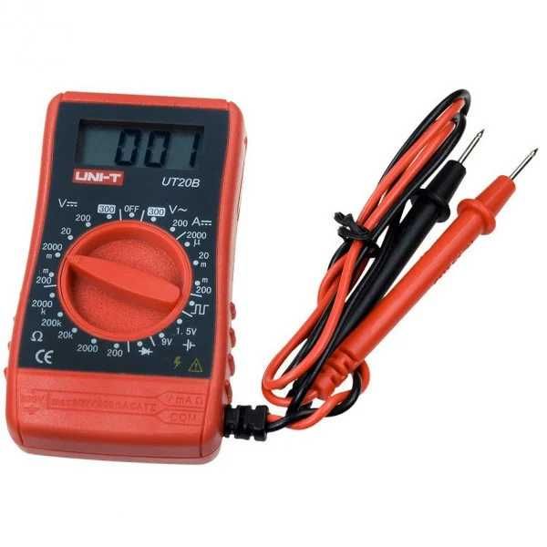 НЕДОРОГО Карманный цифровой мультиметр UniT UT20B