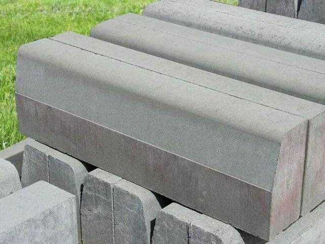 Борлюр Большой ассортимент дорожных и тротуарных бордюров