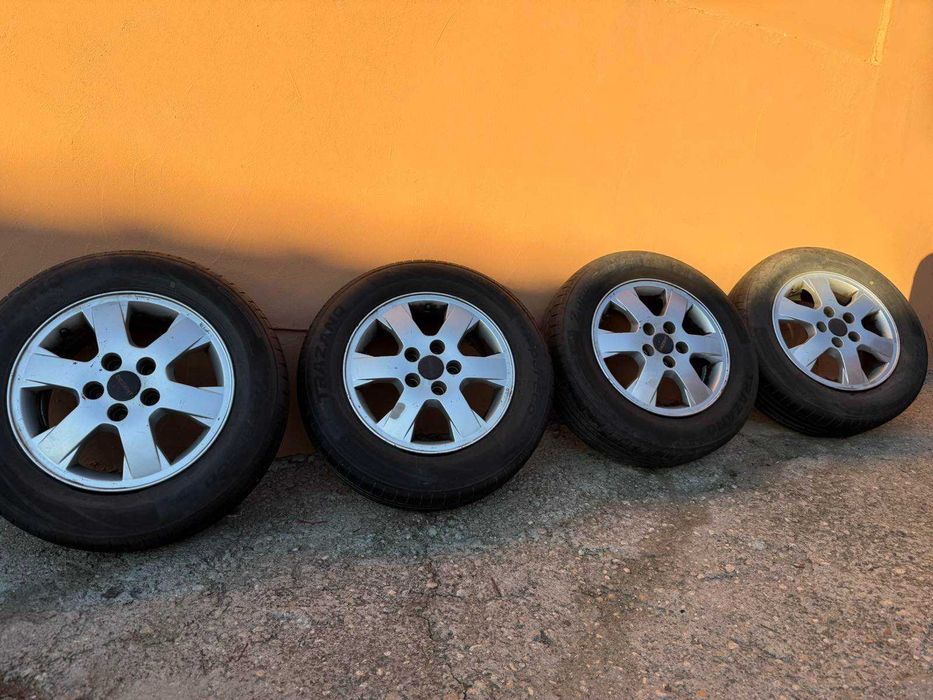 Комплекти летни и зимни гуми с ал джанти