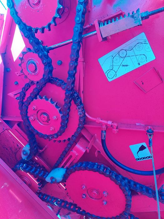 Presa welger rp 12 blansotl