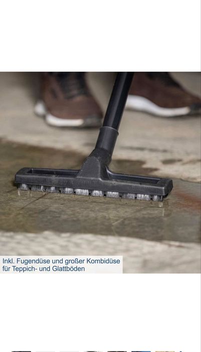 Прахосмукачка за мокро и сухо почистване Scheppach NTS20 1300W 20л