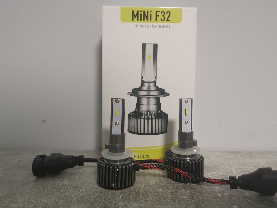 LED крушки за основни фарове