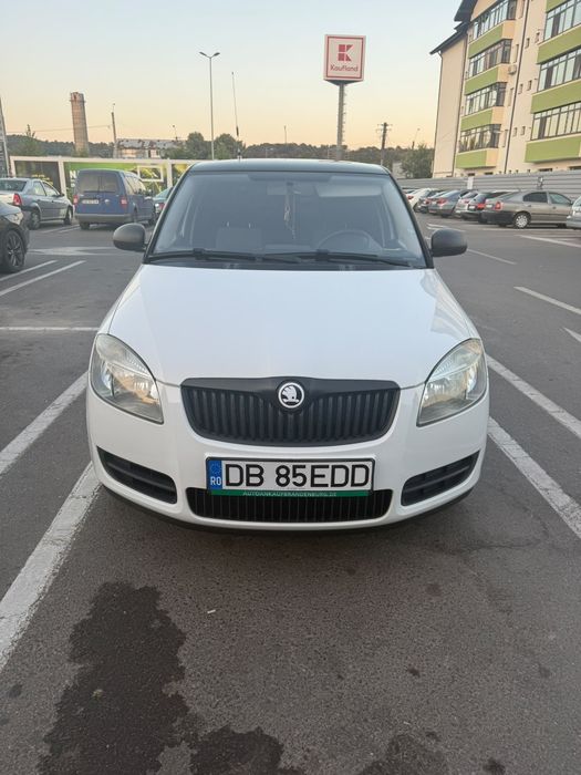 Skoda fabia 2009
