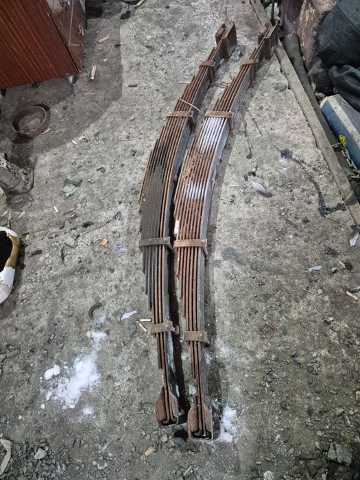 Продам рессоры Газ 53 задние