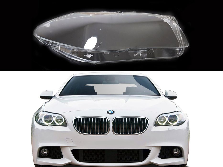 Стъкла за фарове на BMW 5 F10
