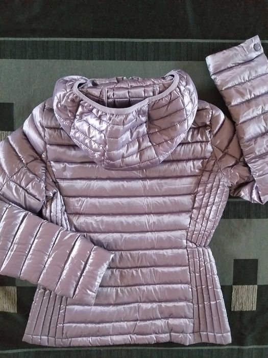 calvin klein - пухено дамско яке р-р XS