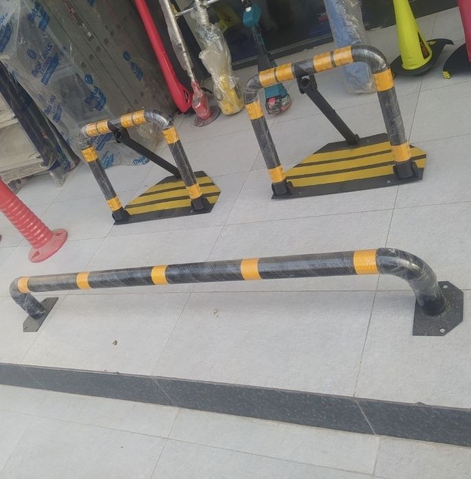 Барьер и парковка