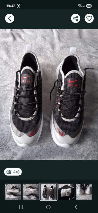 Nike Air Max Axis 40 originali NOI