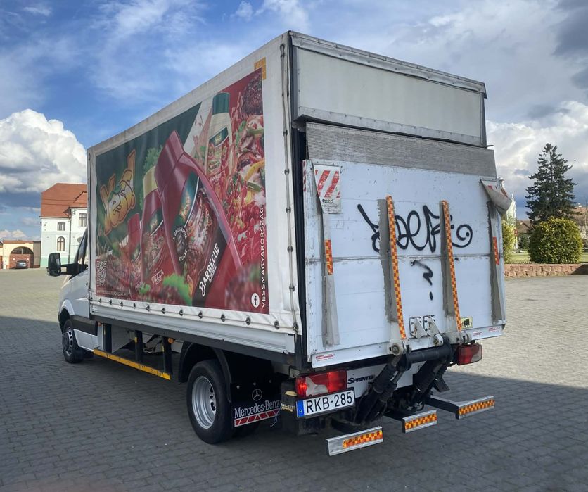 Mercedes Sprinter 516 cu Prelata&Lift 519 518 Iveco Daili 35c15 35c18 50c18 35s18