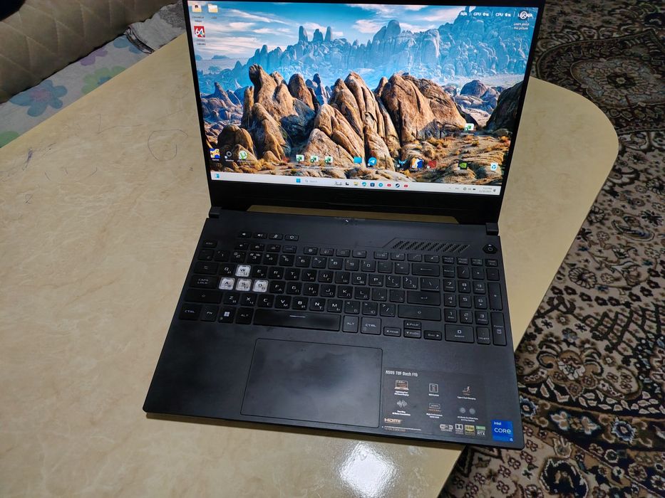 Игровой ноутбук ASUS TUF Dash F15 FX517ZC
