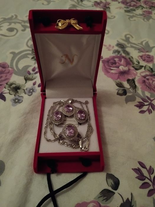 Набор из серебра