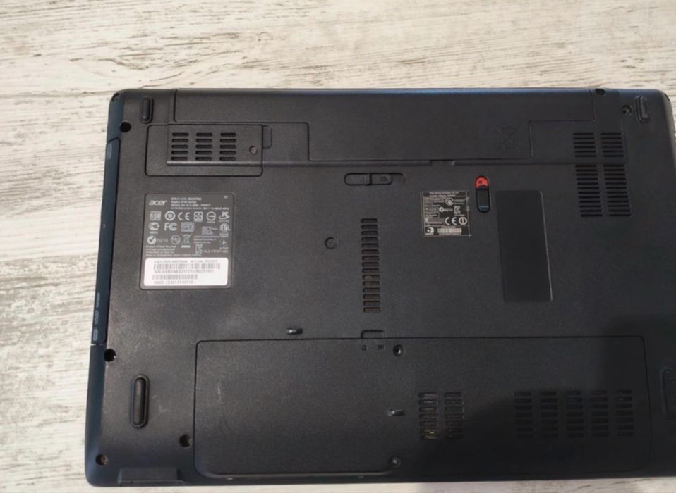 Laptop Acer Aspire 5742G series