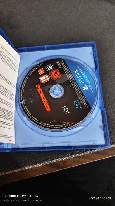 Продавам Hitman 3 за PS4