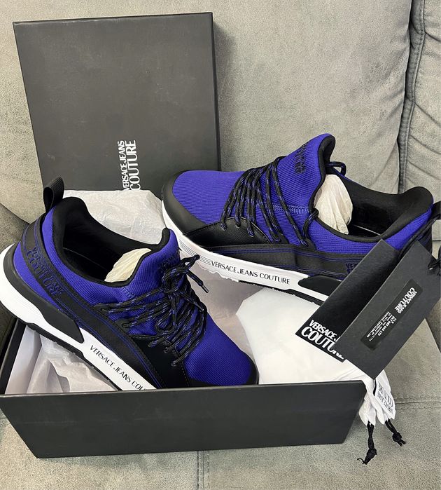 Adidasi pentru barbati Versace Jeans Couture, marimea 43