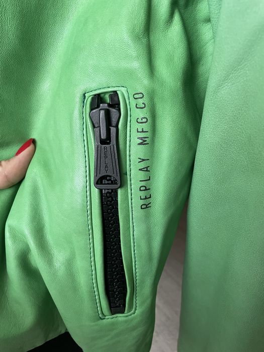 Яке от ест.кожа Replay